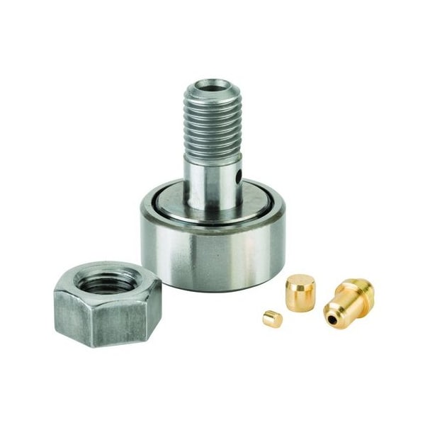 NTN NATR20LL, Yoke Type Track Nrb W Ir   Double Sealed  Crowned Roller 20 Mm Id X 47 Mm Od X 25 Mm W